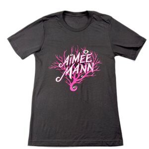 Aimee Mann Concert T-Shirt Women's L